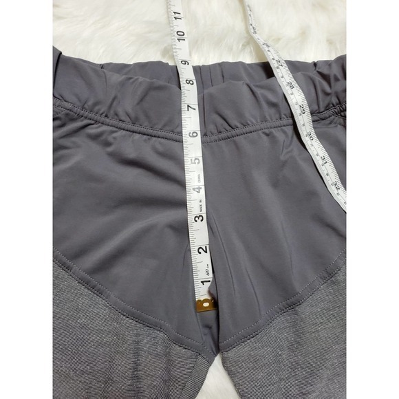 Adidas Stella McCartney Grey Capri Active Leggings Size Small - Picture 5 of 7